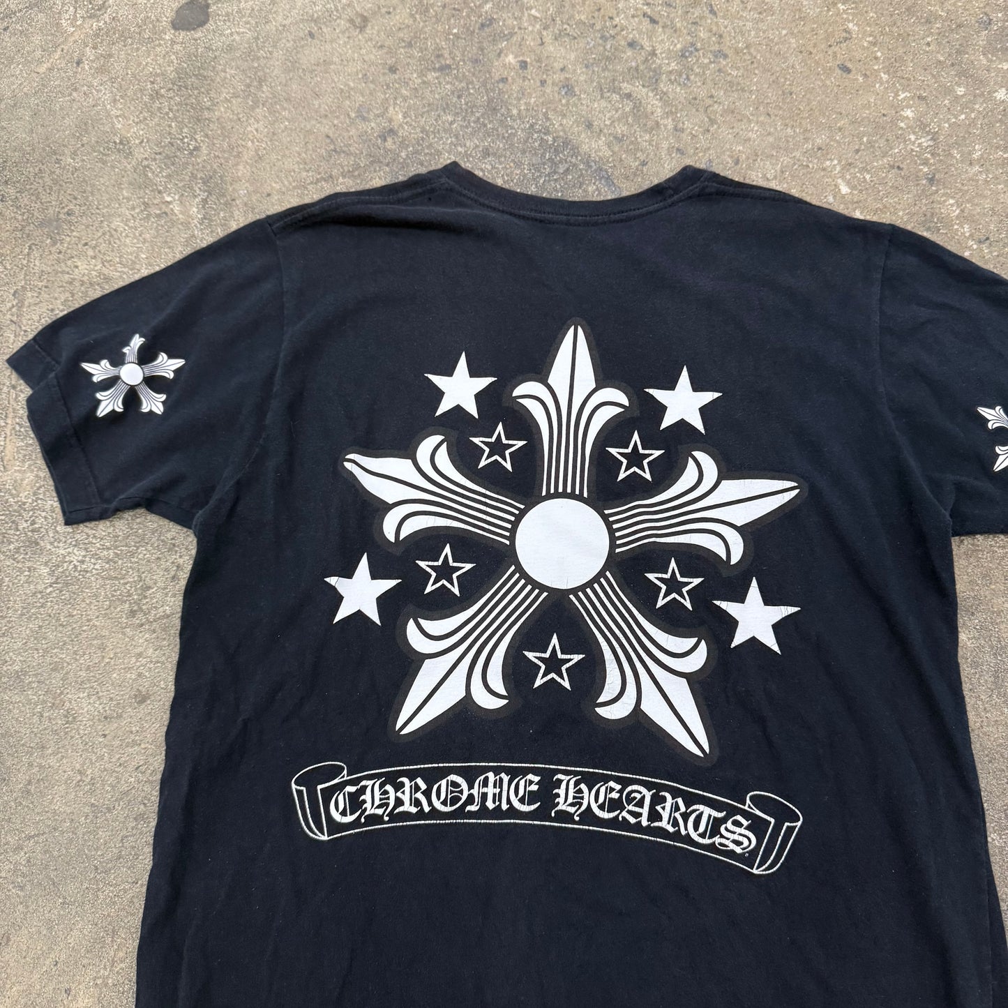Chrome Hearts Star Tee