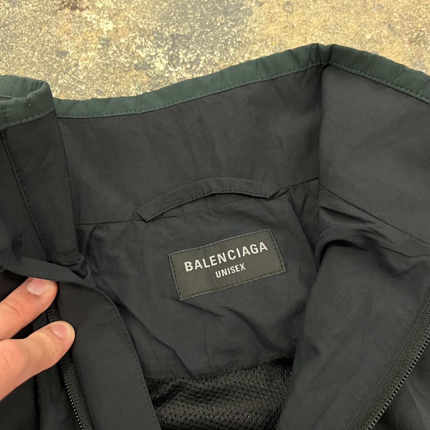 Balenciaga 3B Track Jacket