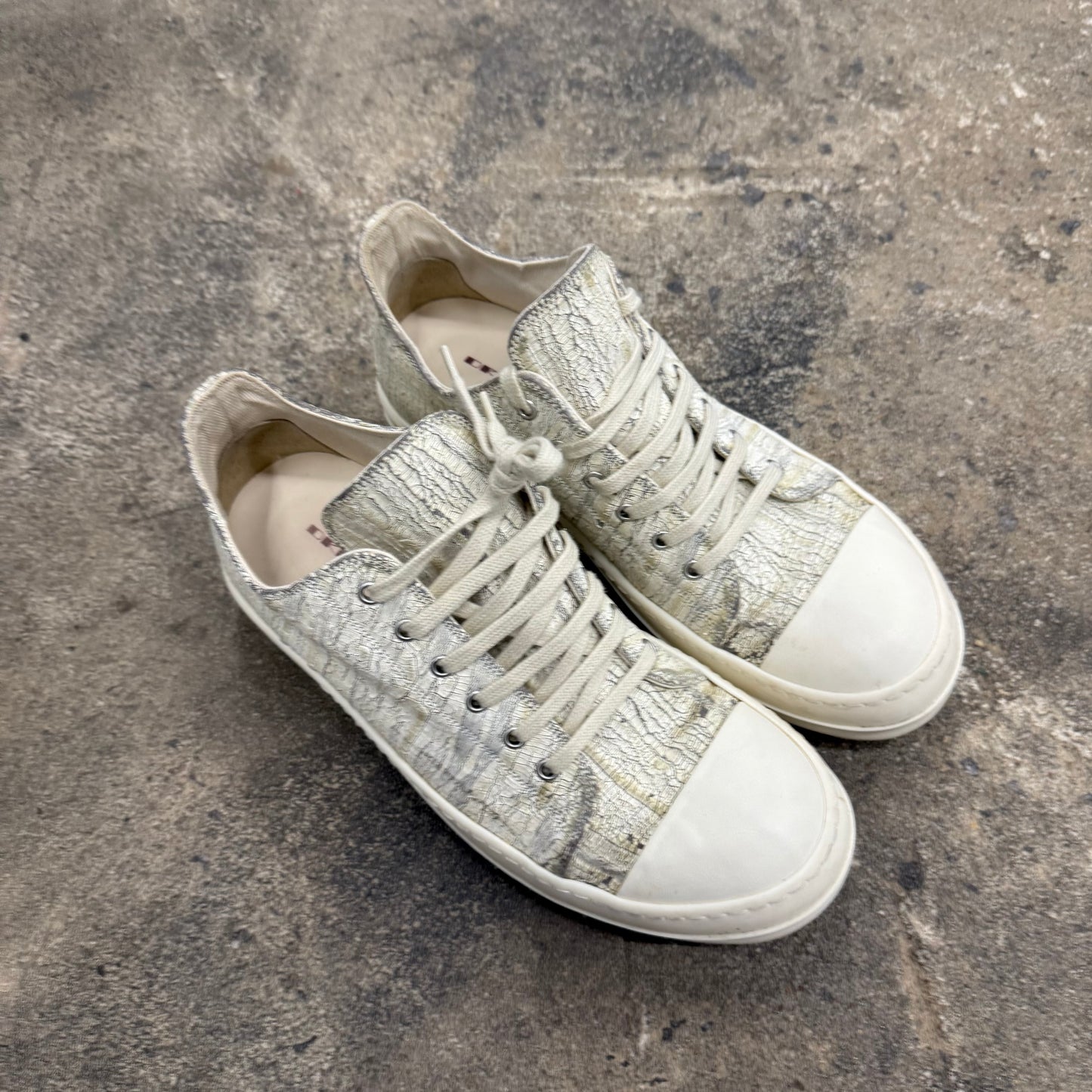 Rick Owens ‘Cracked’ Ramones Low