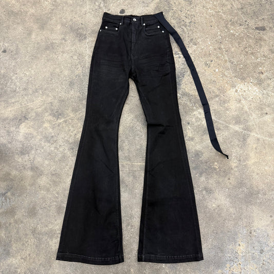 Rick Owen’s Bolan Cut Denim