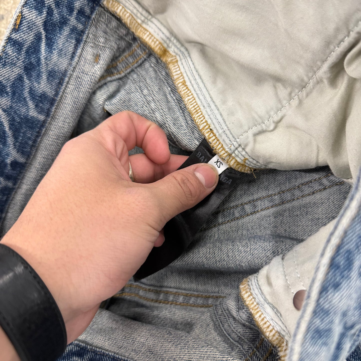 Balenciaga Adidas Denim