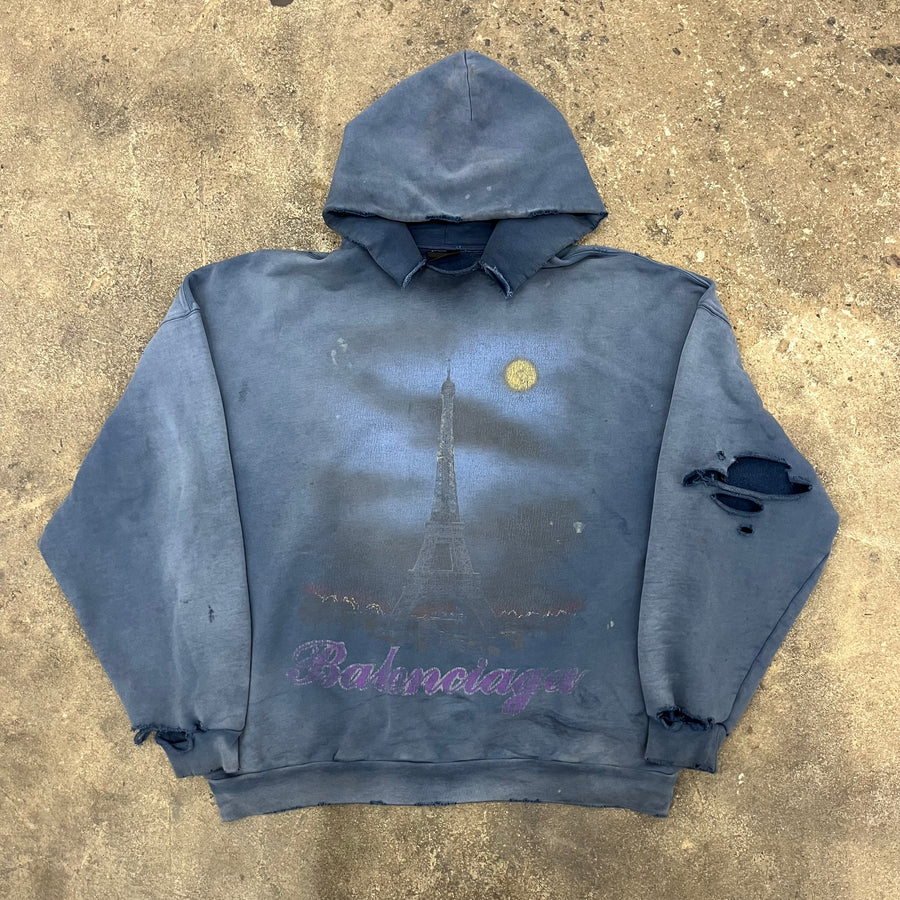 Balenciaga Paris Moon Hoodie