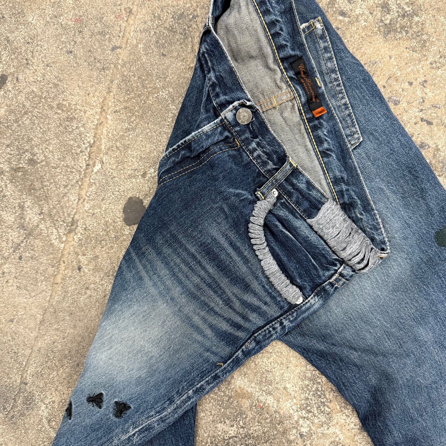 Undercover AW06 Bug Denim