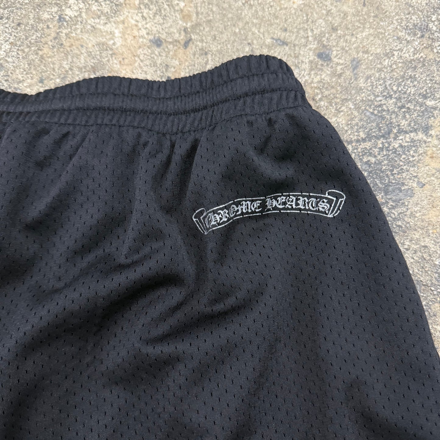 Chrome Hearts Jersey Mesh Shorts