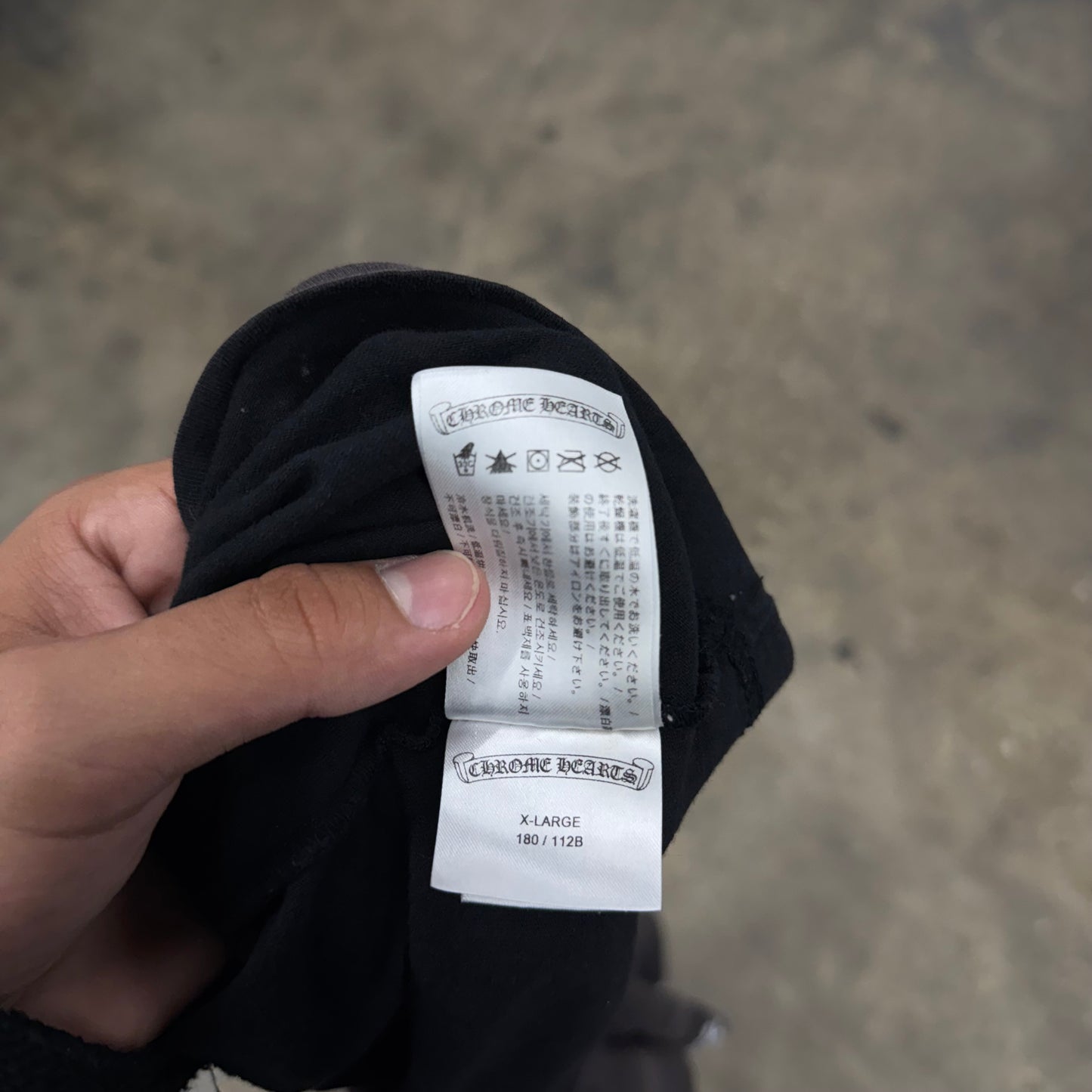 Chrome Hearts Faded Longsleeve
