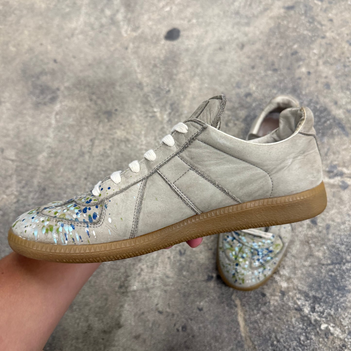 Maison Margiela Splatter Paint GAT