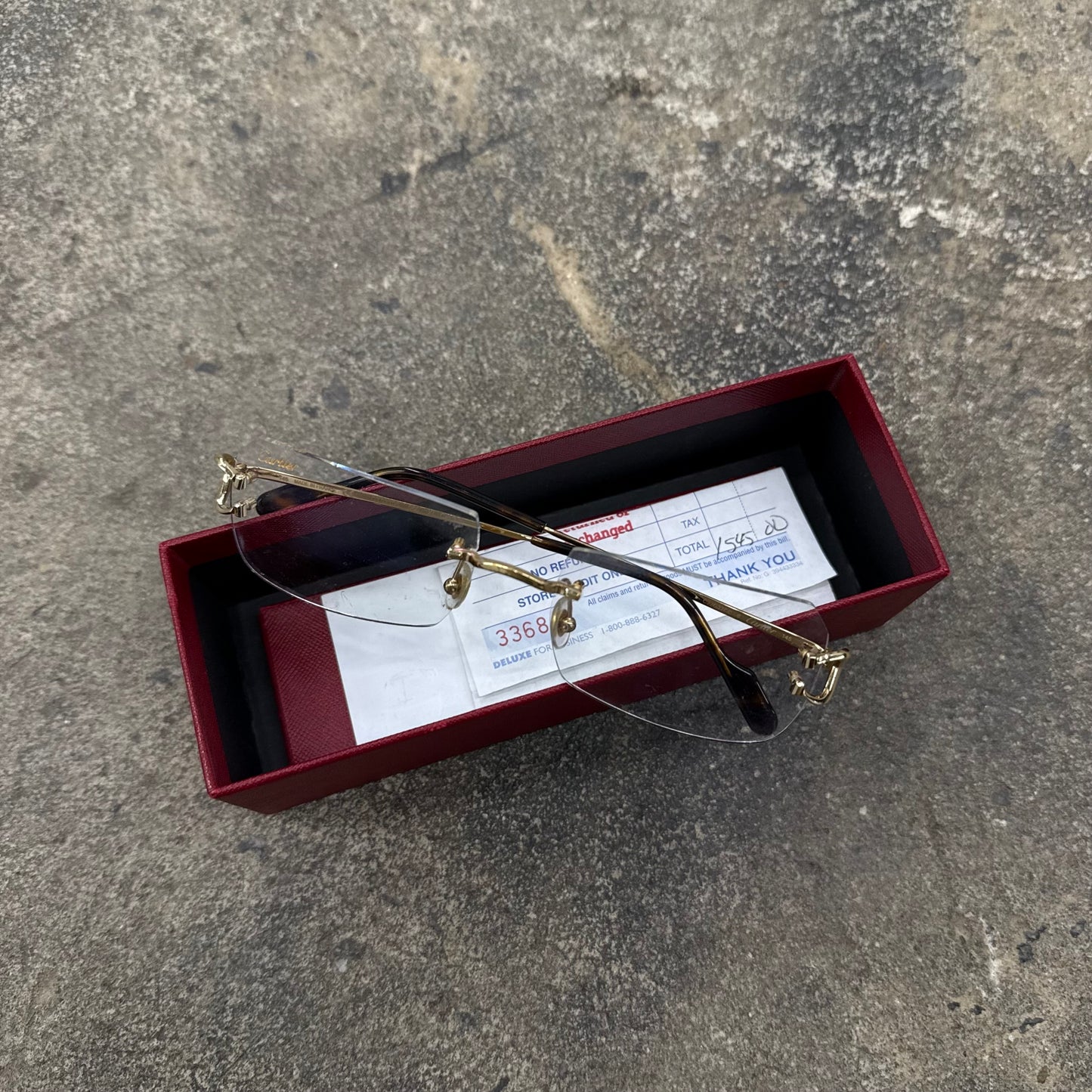 Cartier C Gold Frames