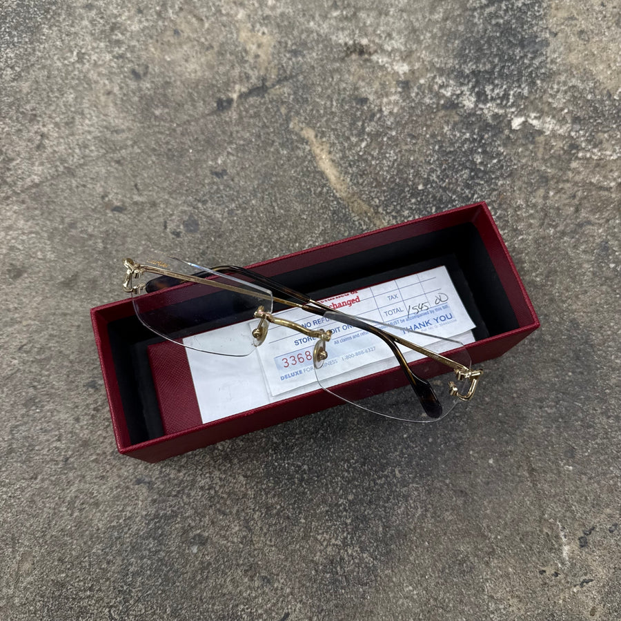 Cartier C Gold Frames