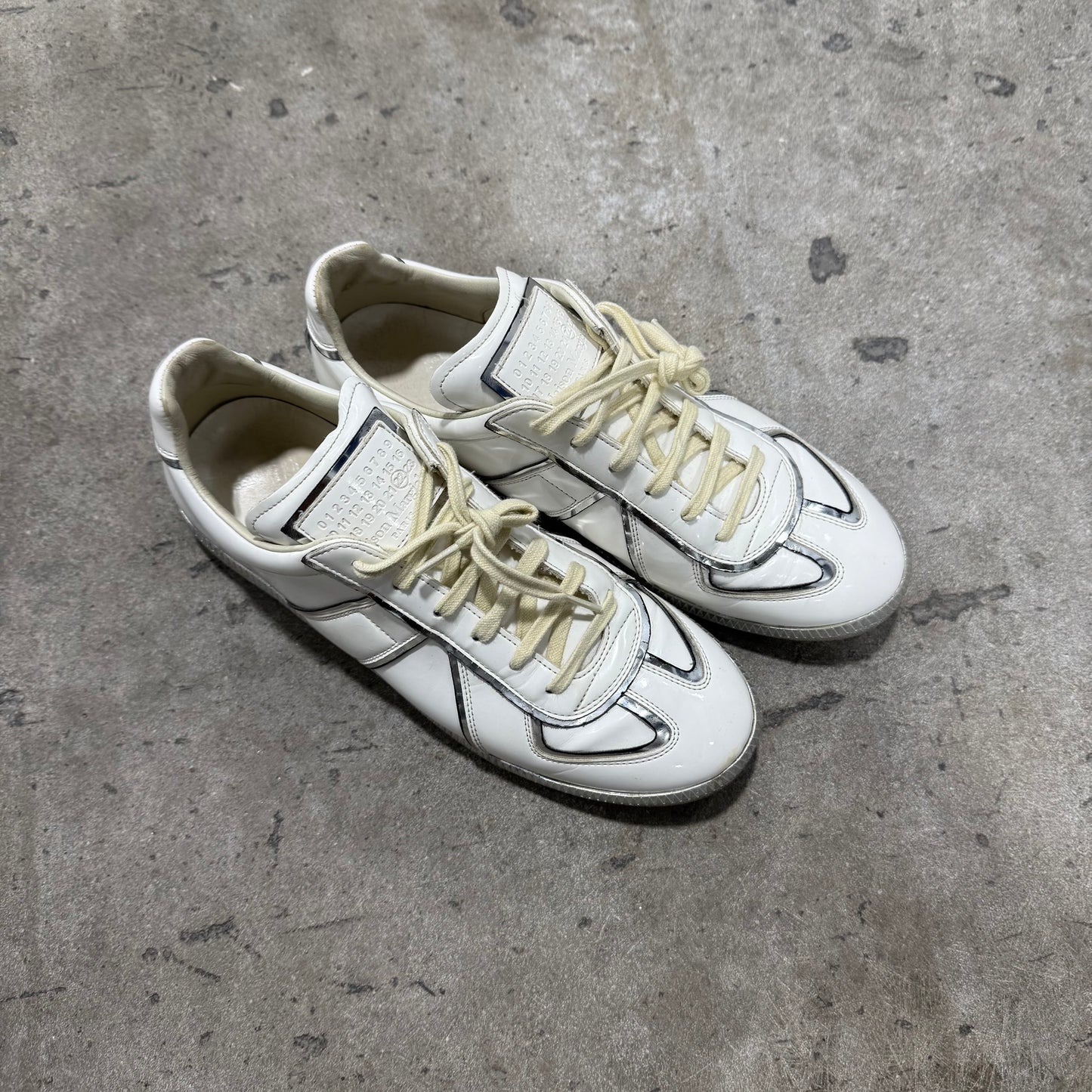 Maison Margiela Patent Leather GAT