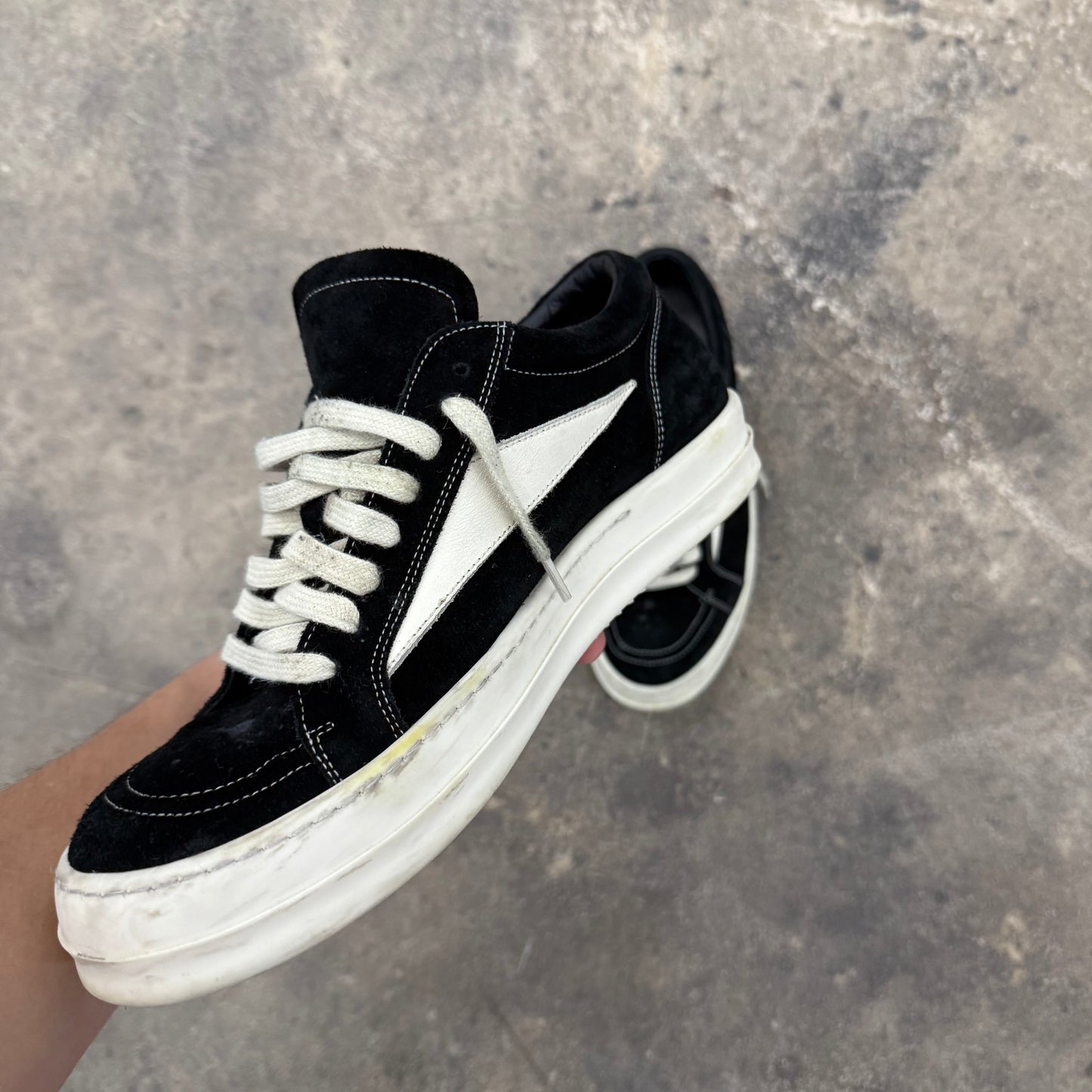 Rick Owens Mainline Vintage Sneaker