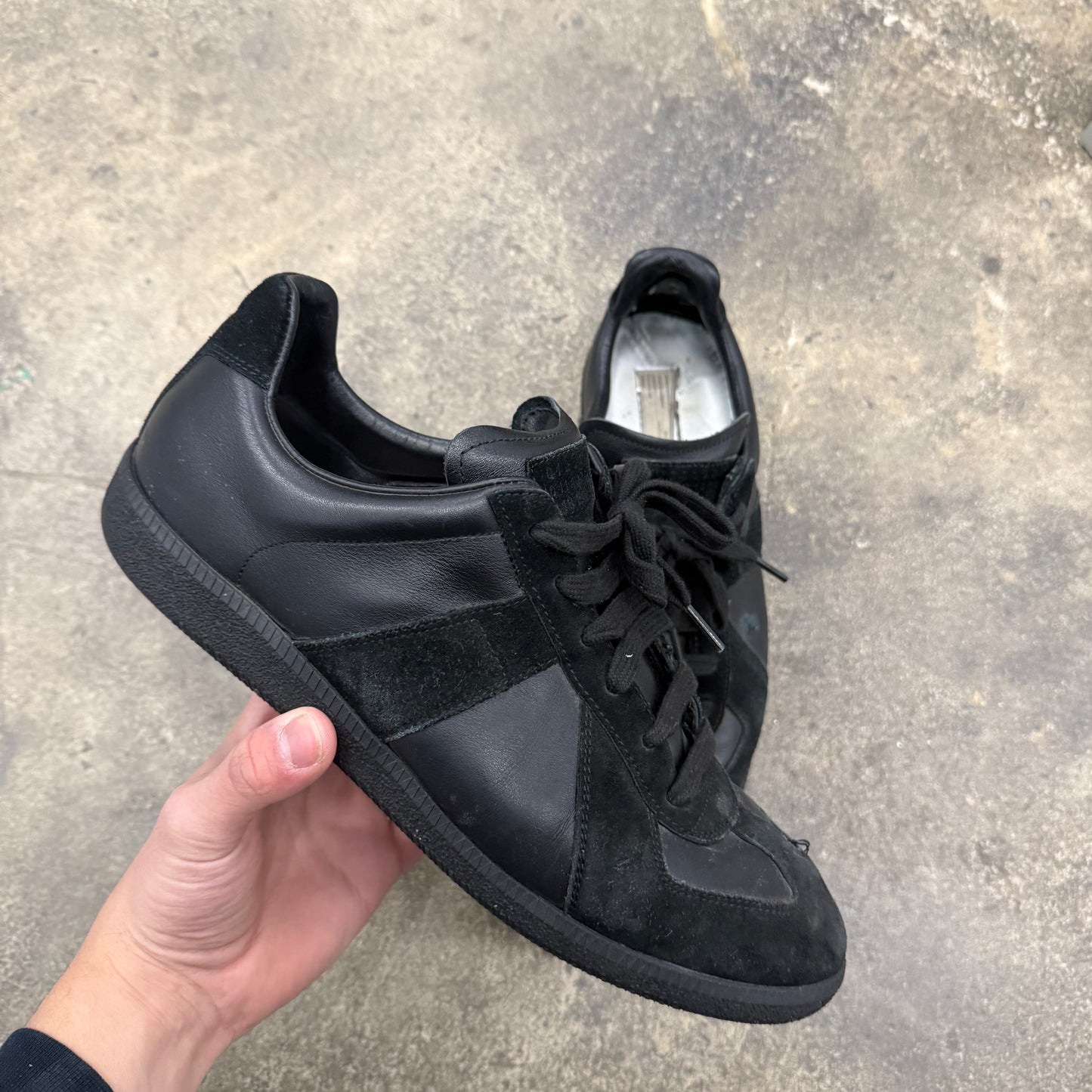 Maison Margiela GAT Triple Black