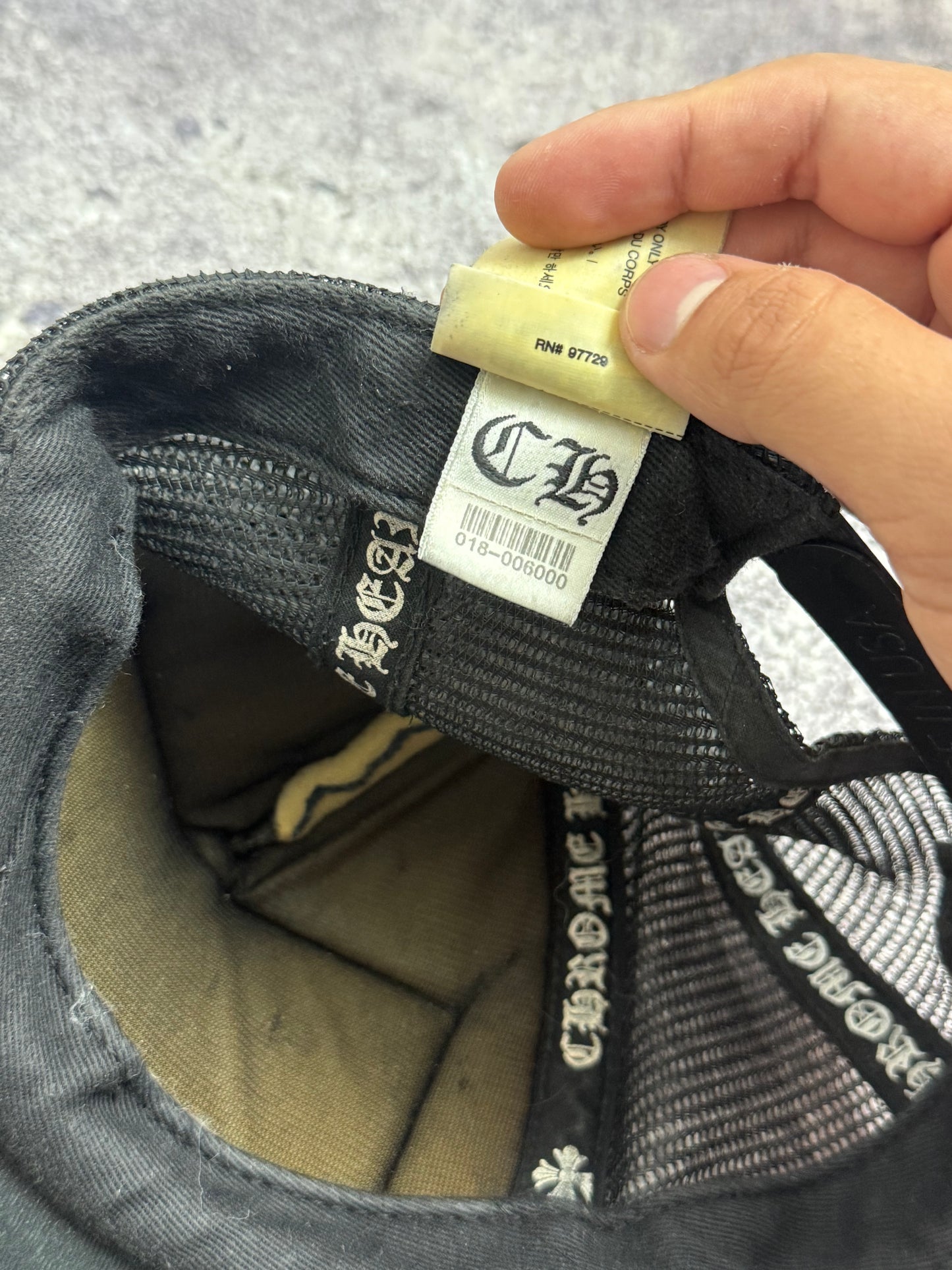 Chrome Hearts ‘Hollywood’ Trucker Hat