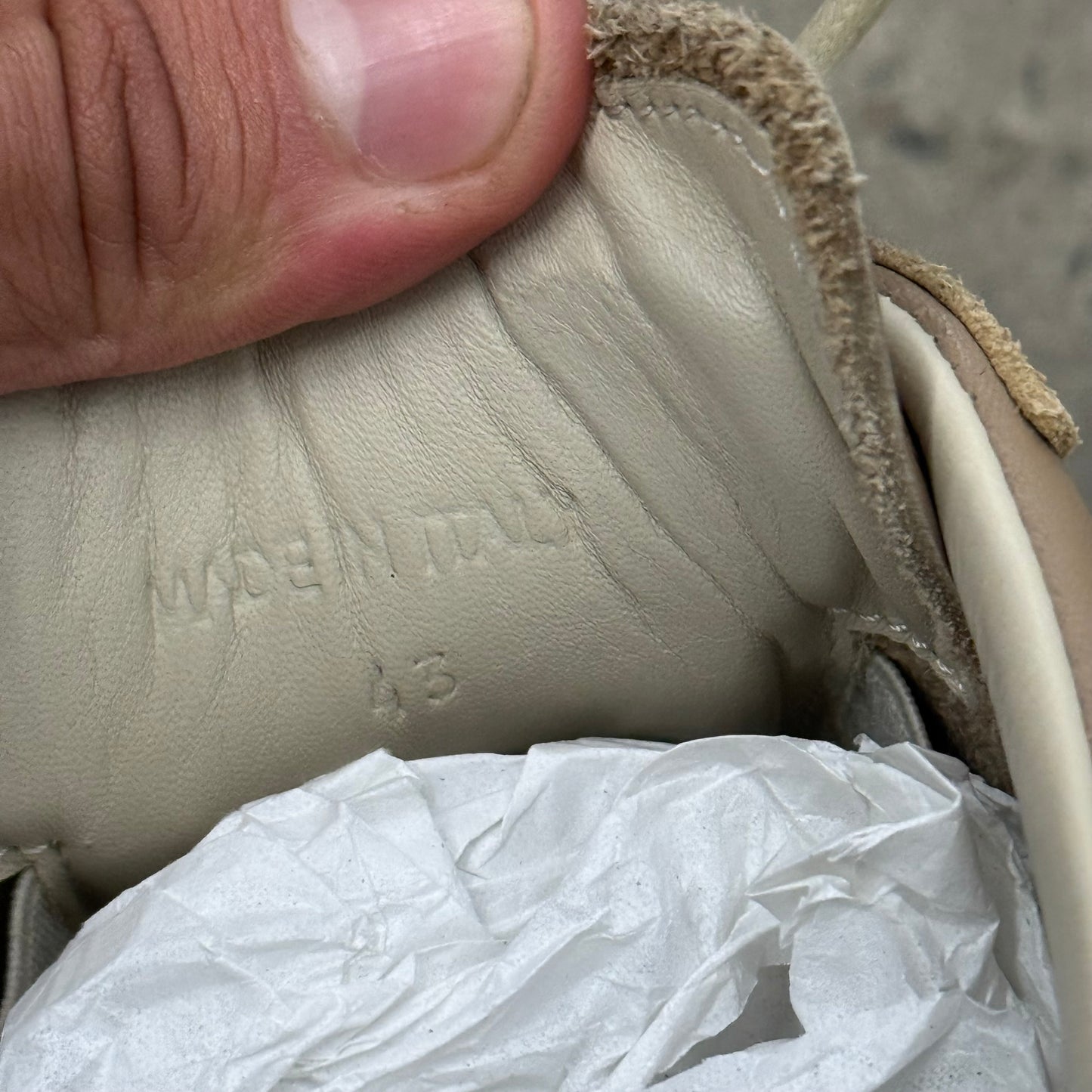 Maison Margiela ‘Beige’ GAT