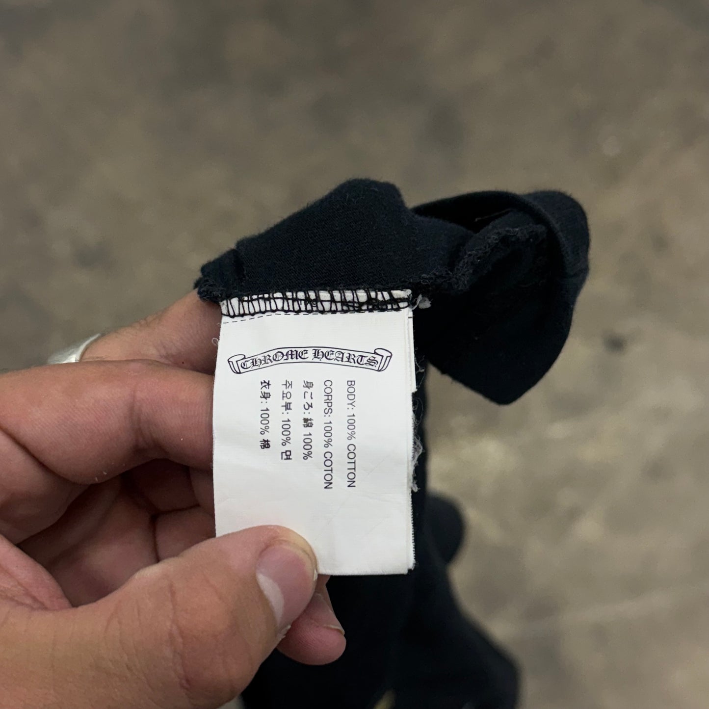 Chrome Hearts Maxfield ‘Santa’ Tee