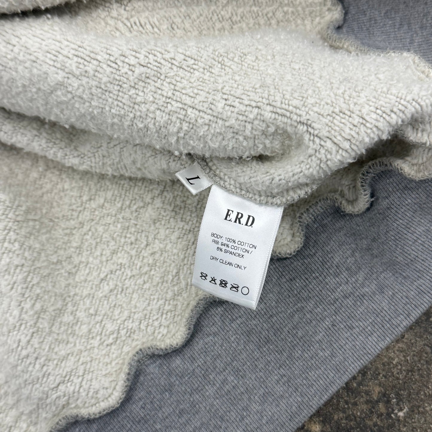 ENFANTS RICHES DEPRIMES 1/1 GOD IN AMERICA HOODIE