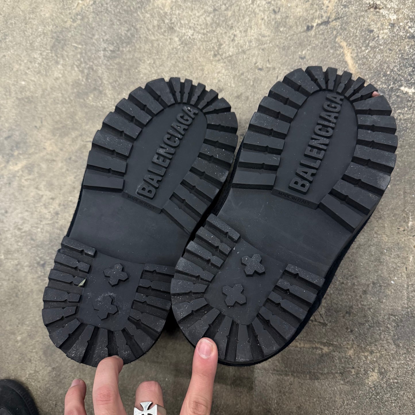 Balenciaga Ugg Alaska boots