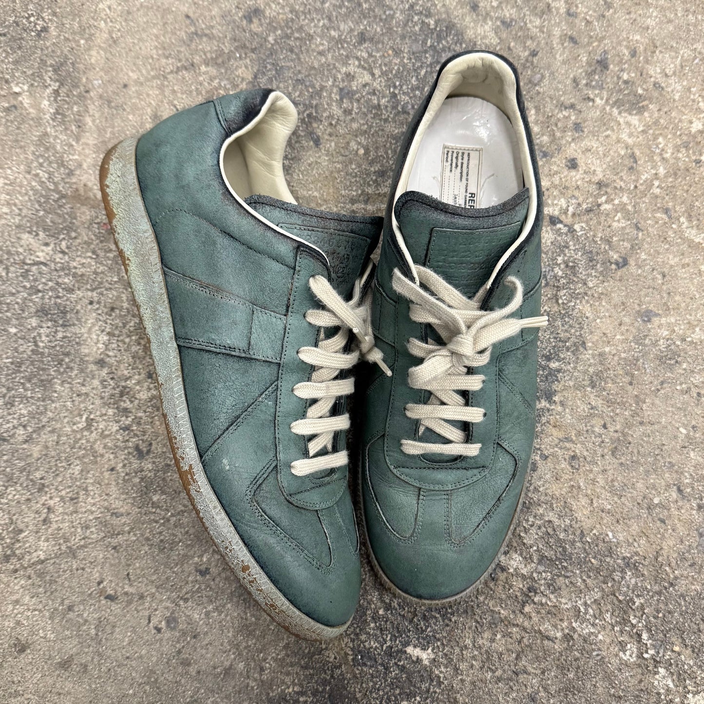Maison Margiela ‘Copper Patina’ GAT