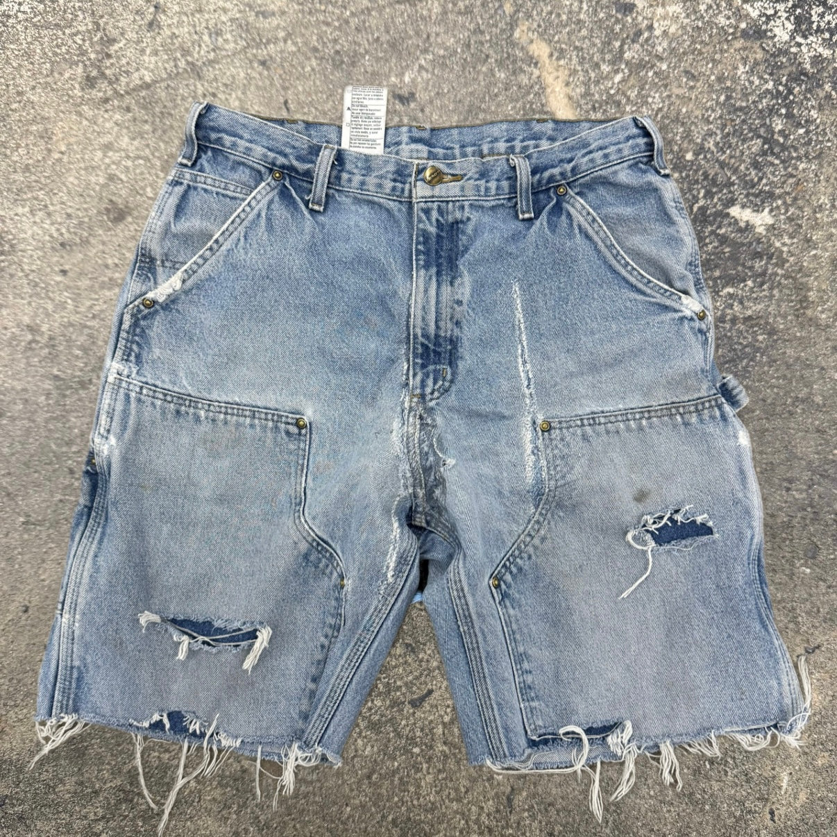 Vintage Carhartt Double Knee Shorts