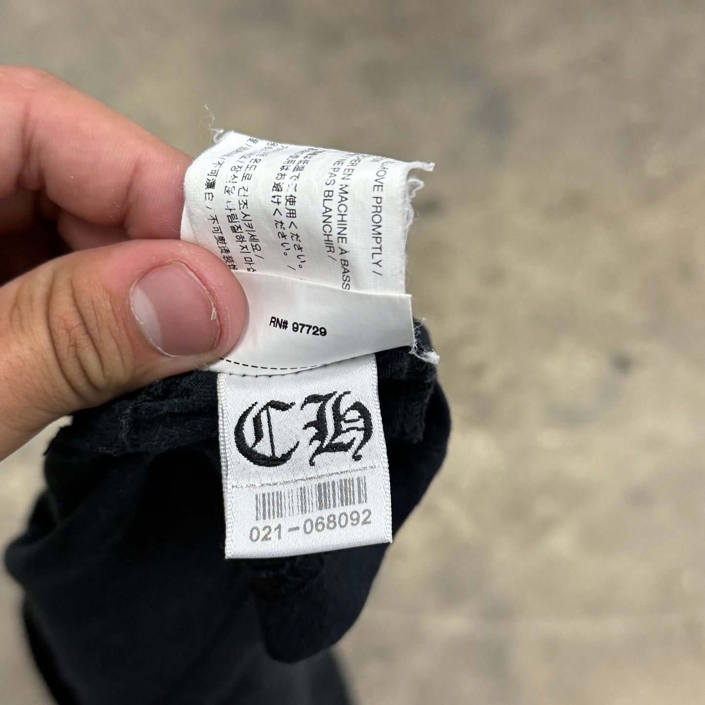 Chrome Hearts Maxfield ‘Santa’ Tee