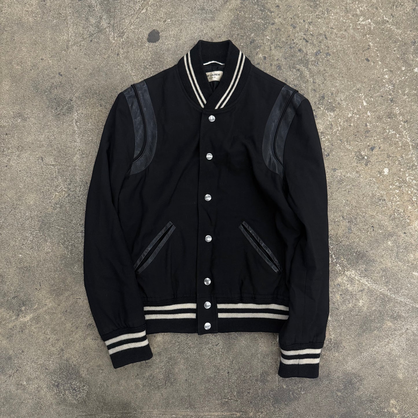 Saint Laurent SS14 Teddy Jacket