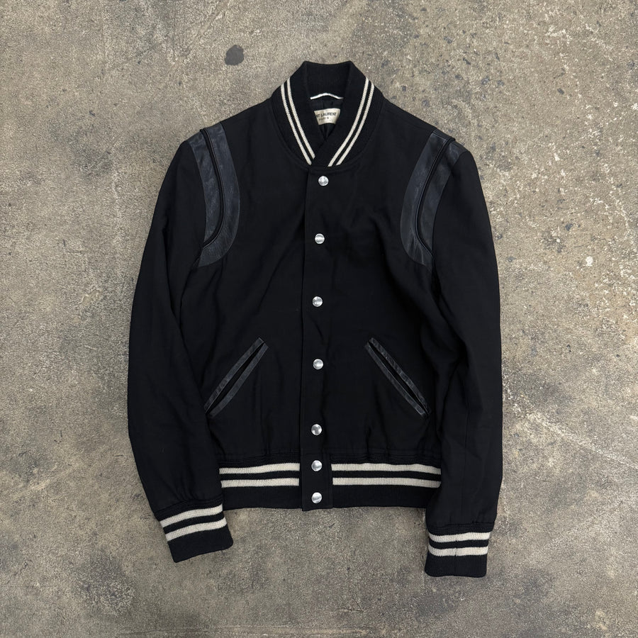 Saint Laurent SS14 Teddy Jacket