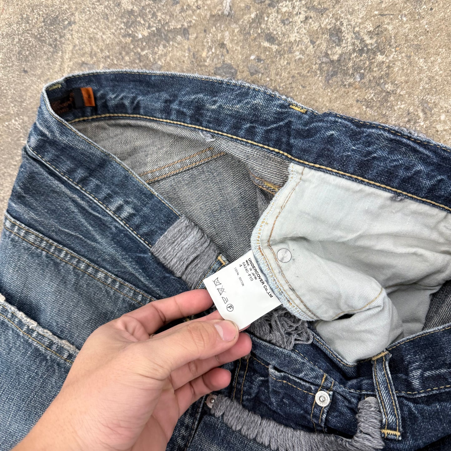 Undercover AW06 Bug Denim