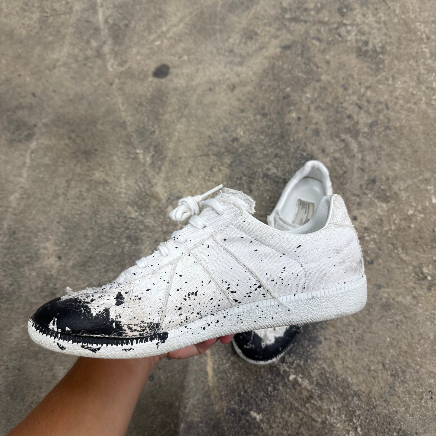 Maison Margiela Splatter Paint GAT