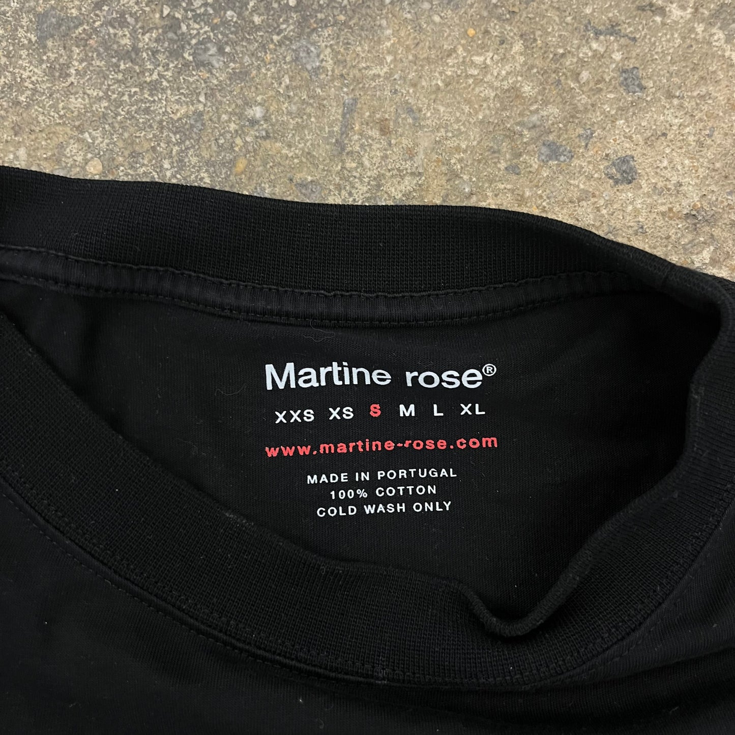 Martine Rose Longsleeve