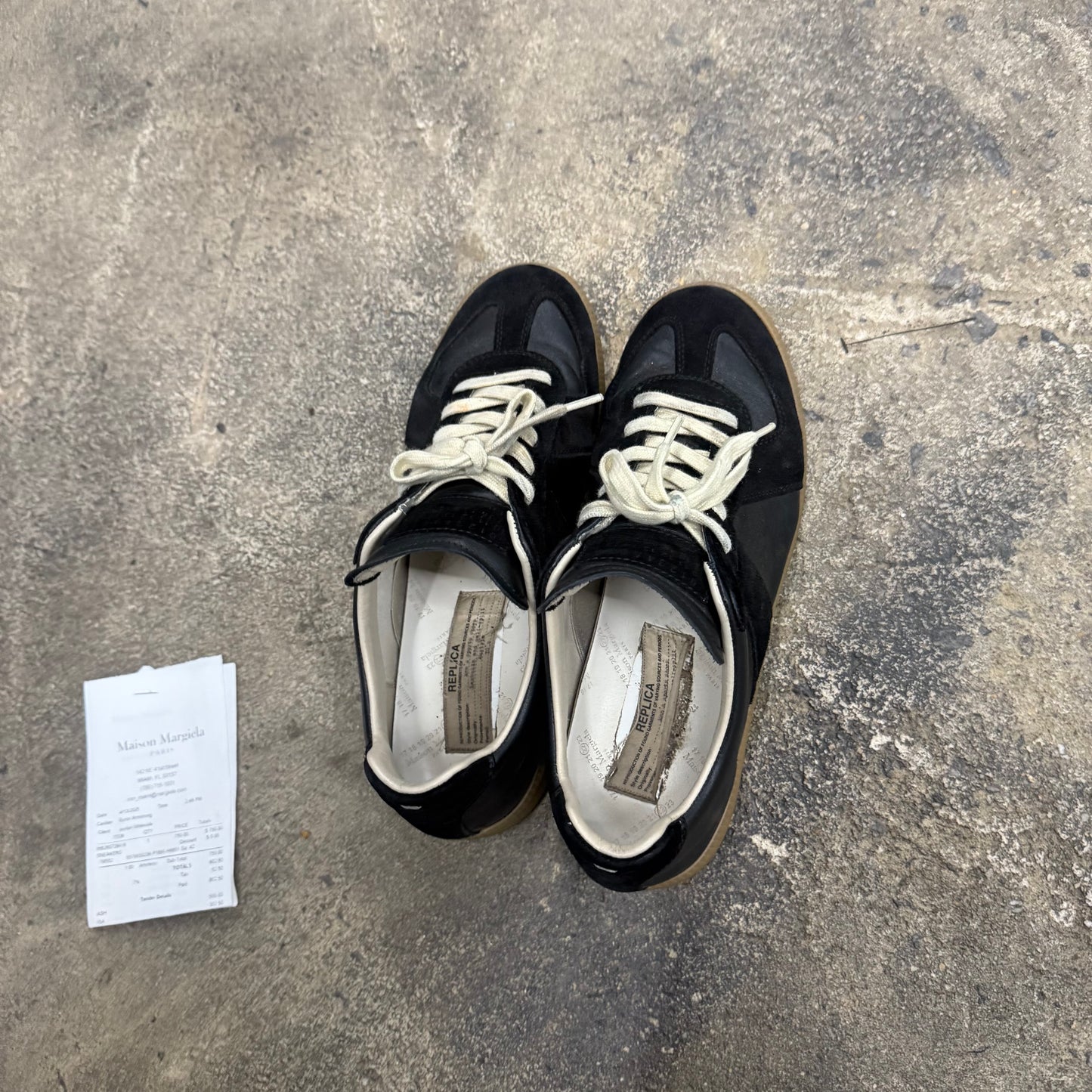 Maison Margiela ‘Black’ GAT