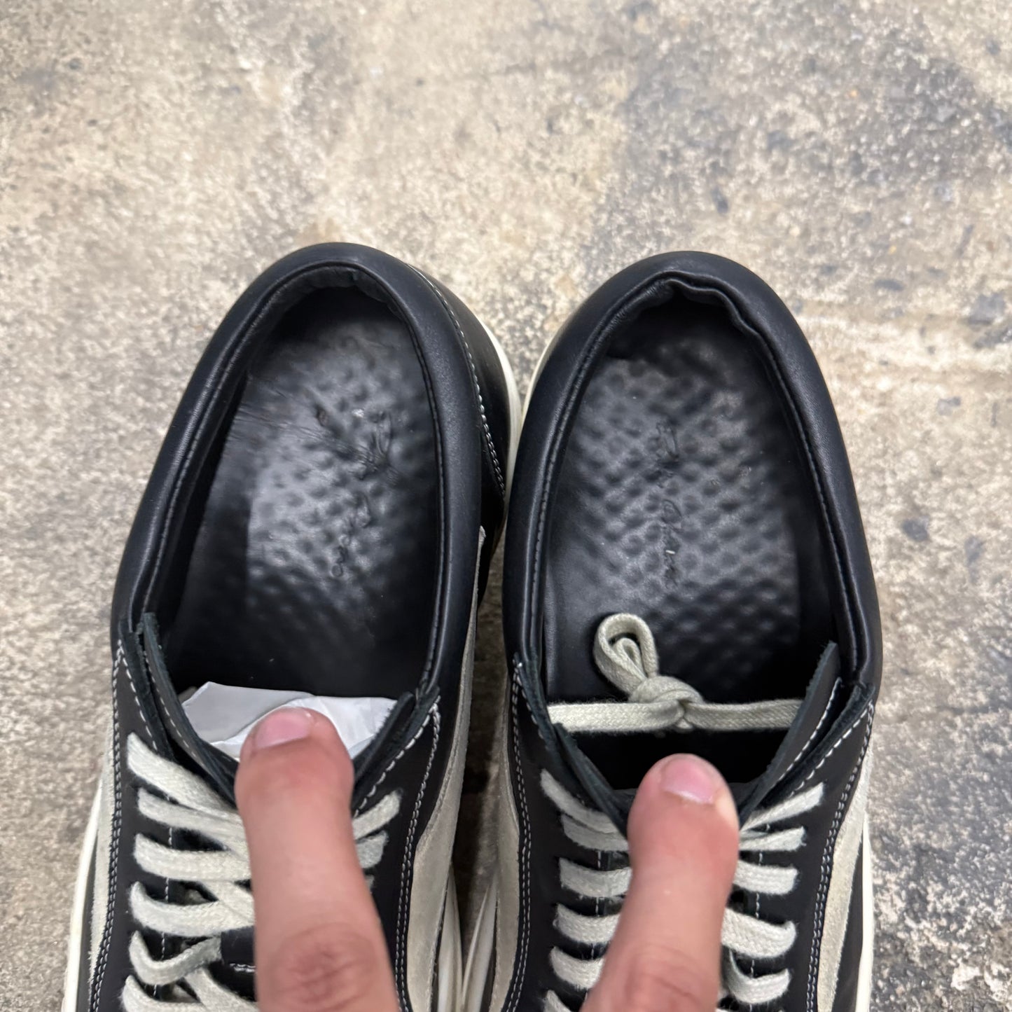 Rick Owens Mainline ‘Vintage Sneaker’