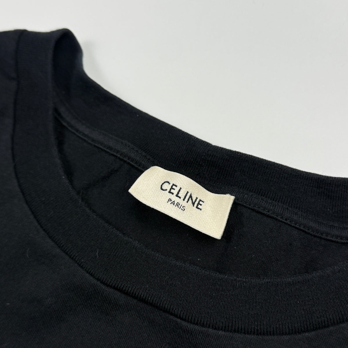 Celine Logo tee