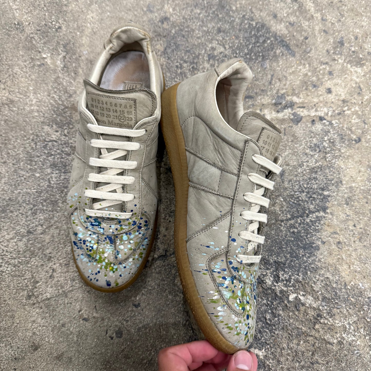 Maison Margiela Splatter Paint GAT