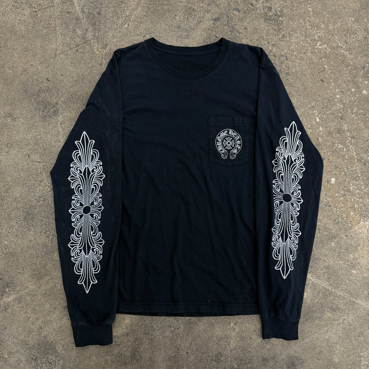 Chrome Hearts ‘Miami’ Floral Longsleeve