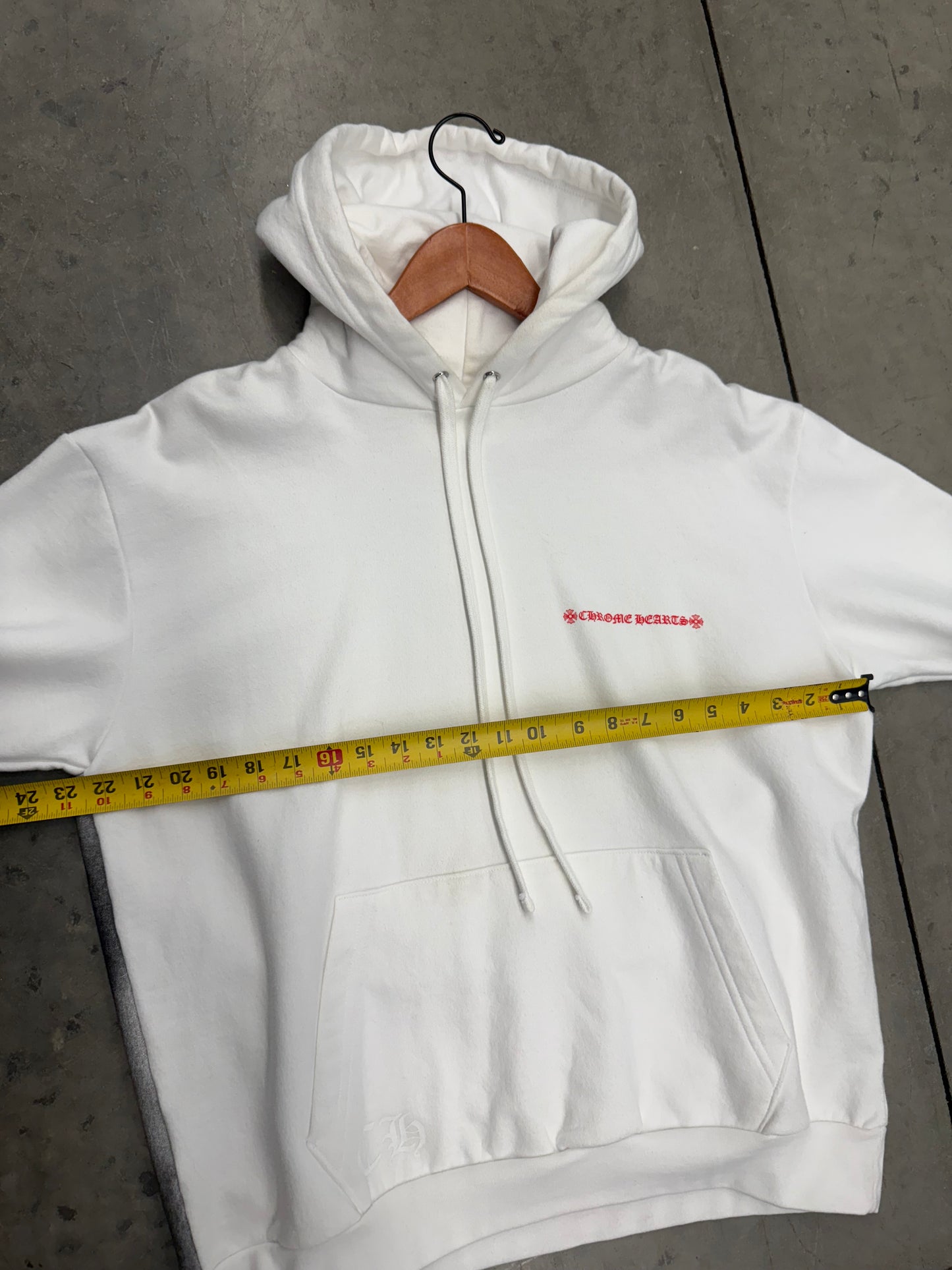 Chrome Hearts Laurie Lynn Stark Hoodie