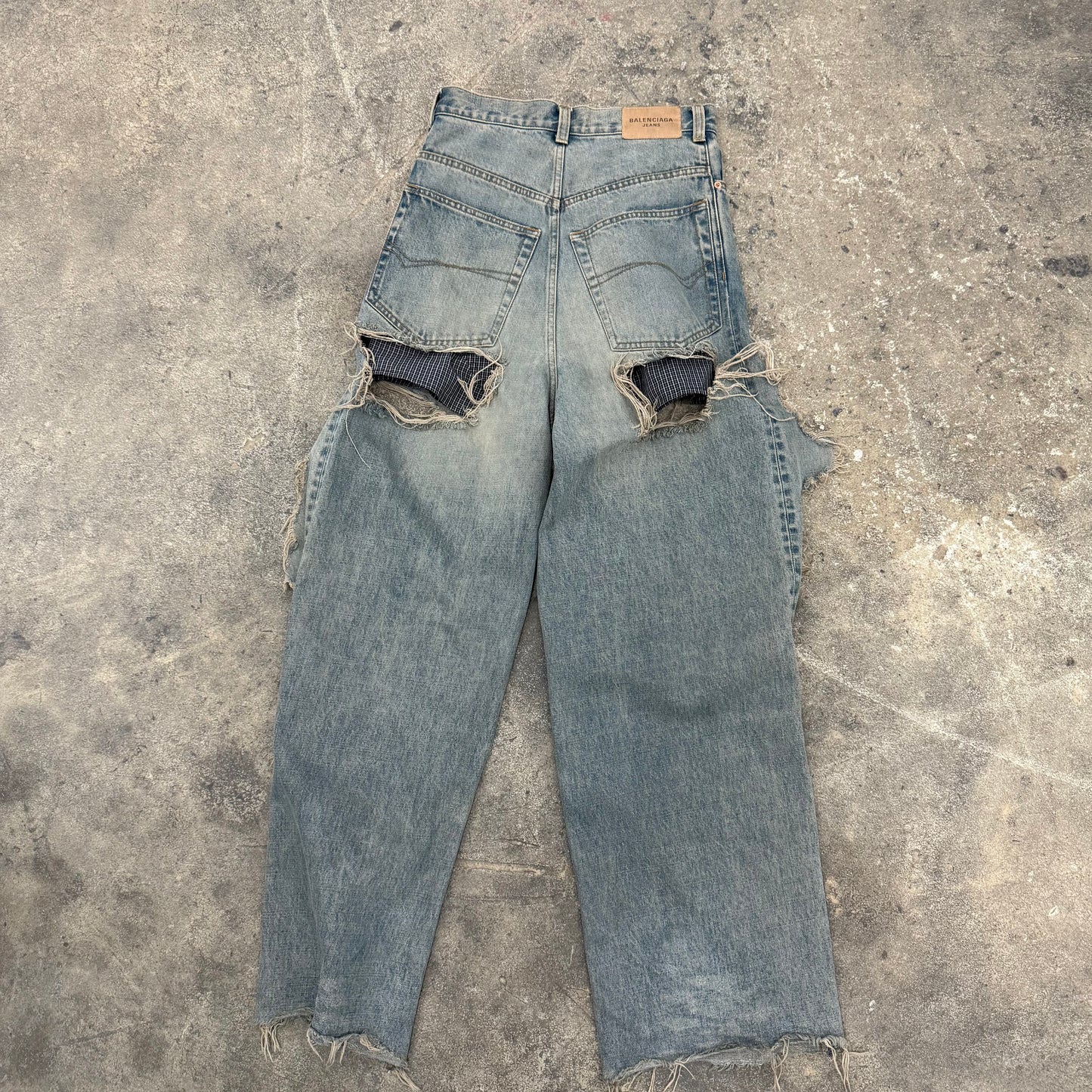 Balenciaga AW21 ‘Afterworld’ Boxer Denim