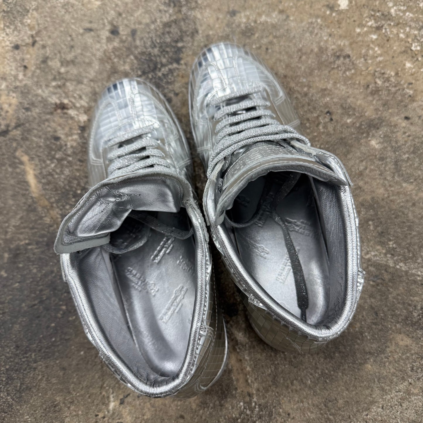 Maison Margiela Silver Metallic GAT