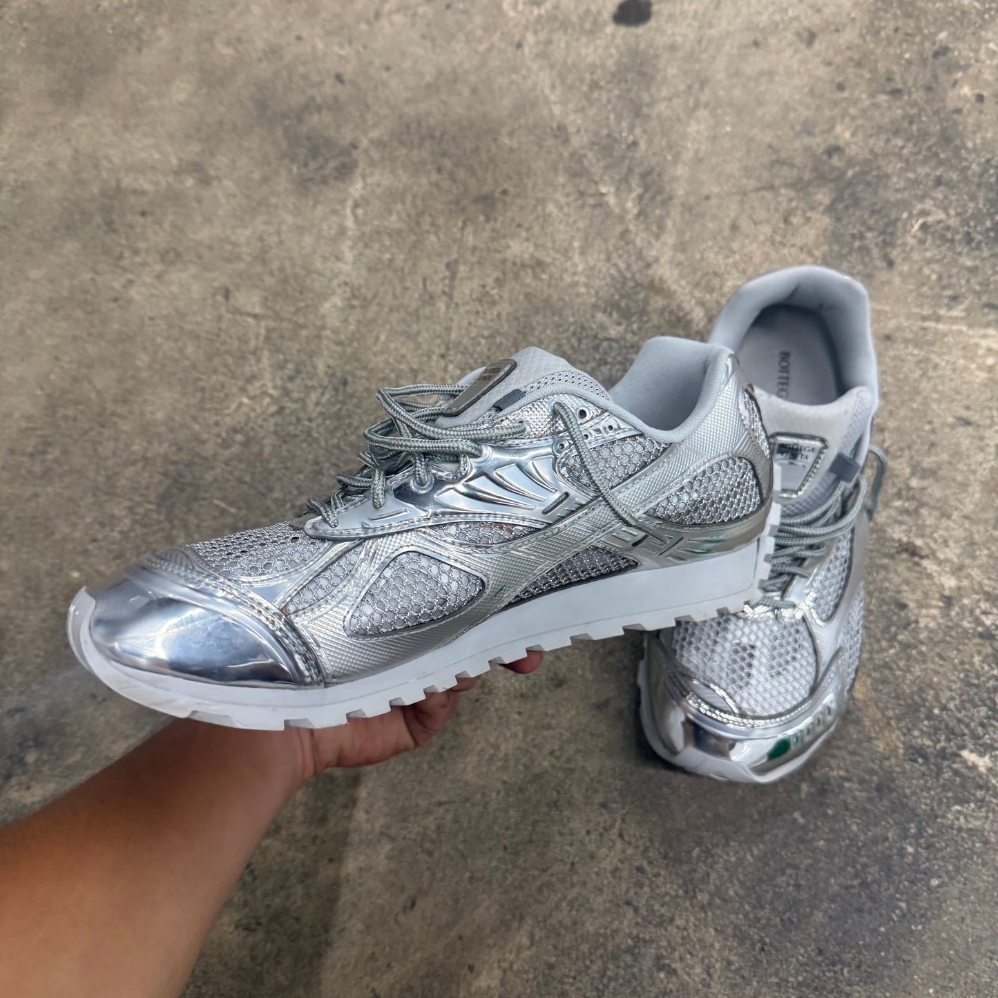 Bottega Veneta Orbit Sneakers