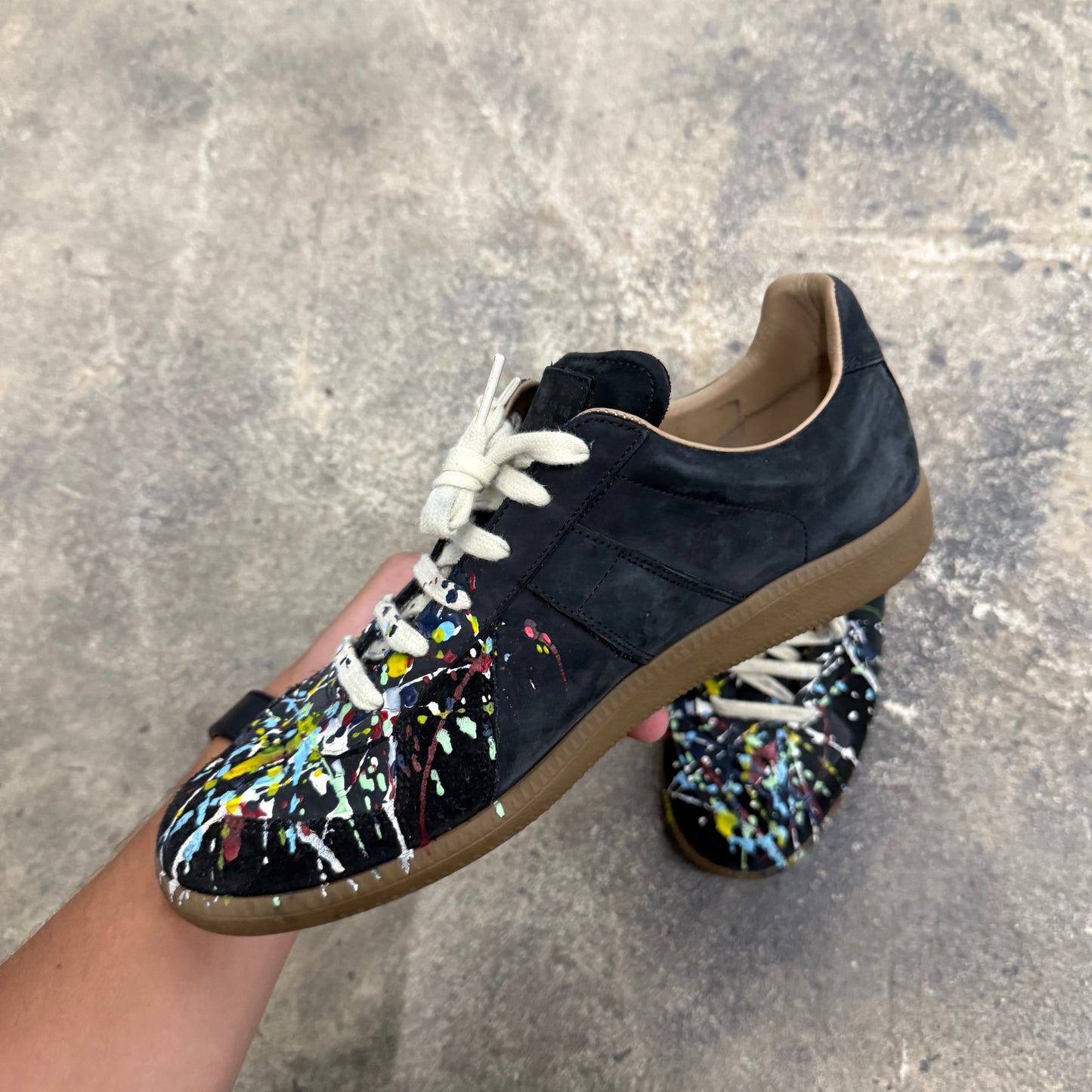 Maison Margiela Splatter Paint GAT