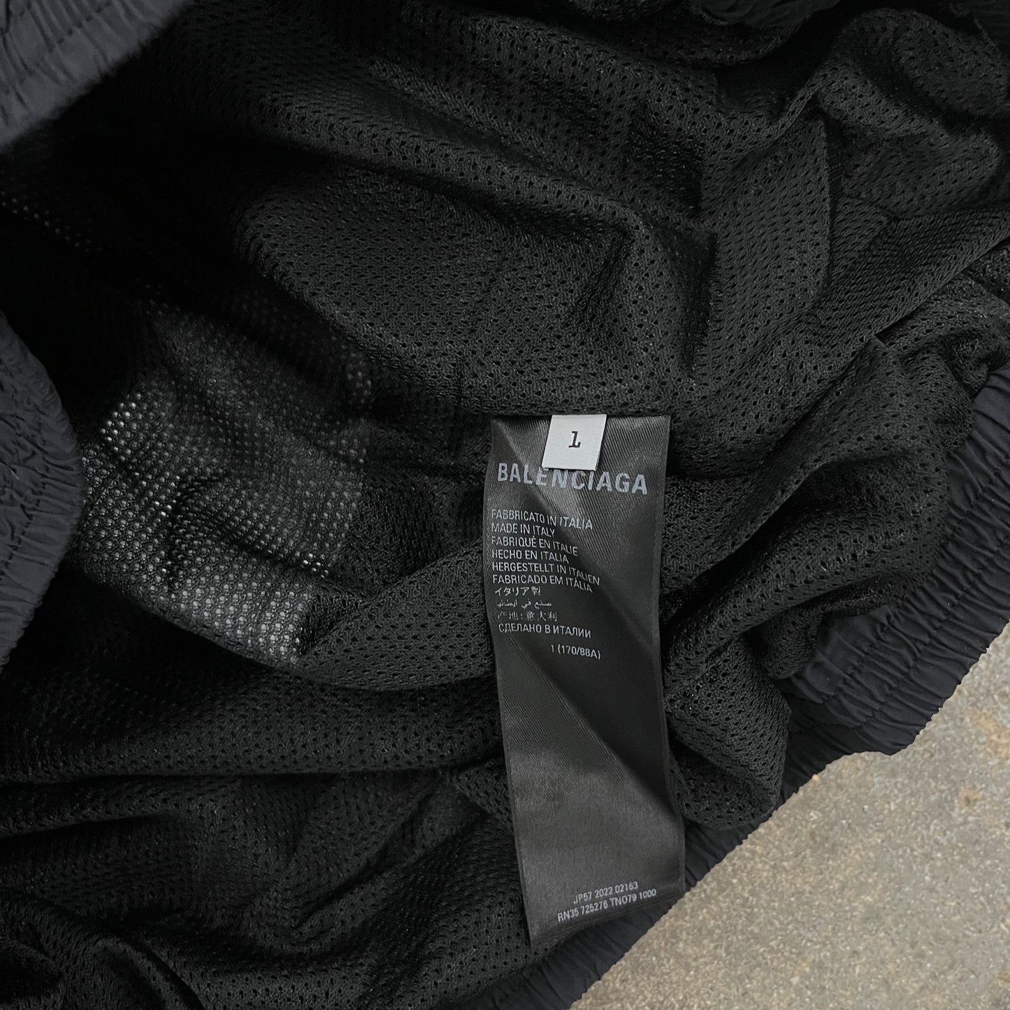 Balenciaga 3B Track Jacket