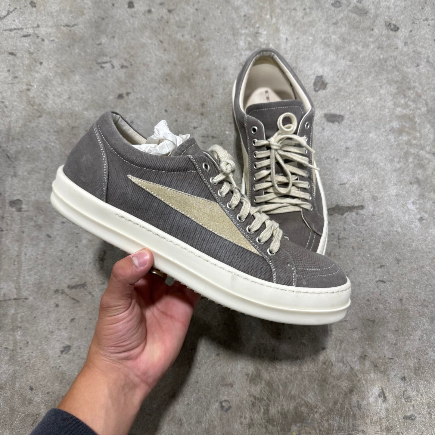 Rick Owens DRKSHDW Vintage Sneaker