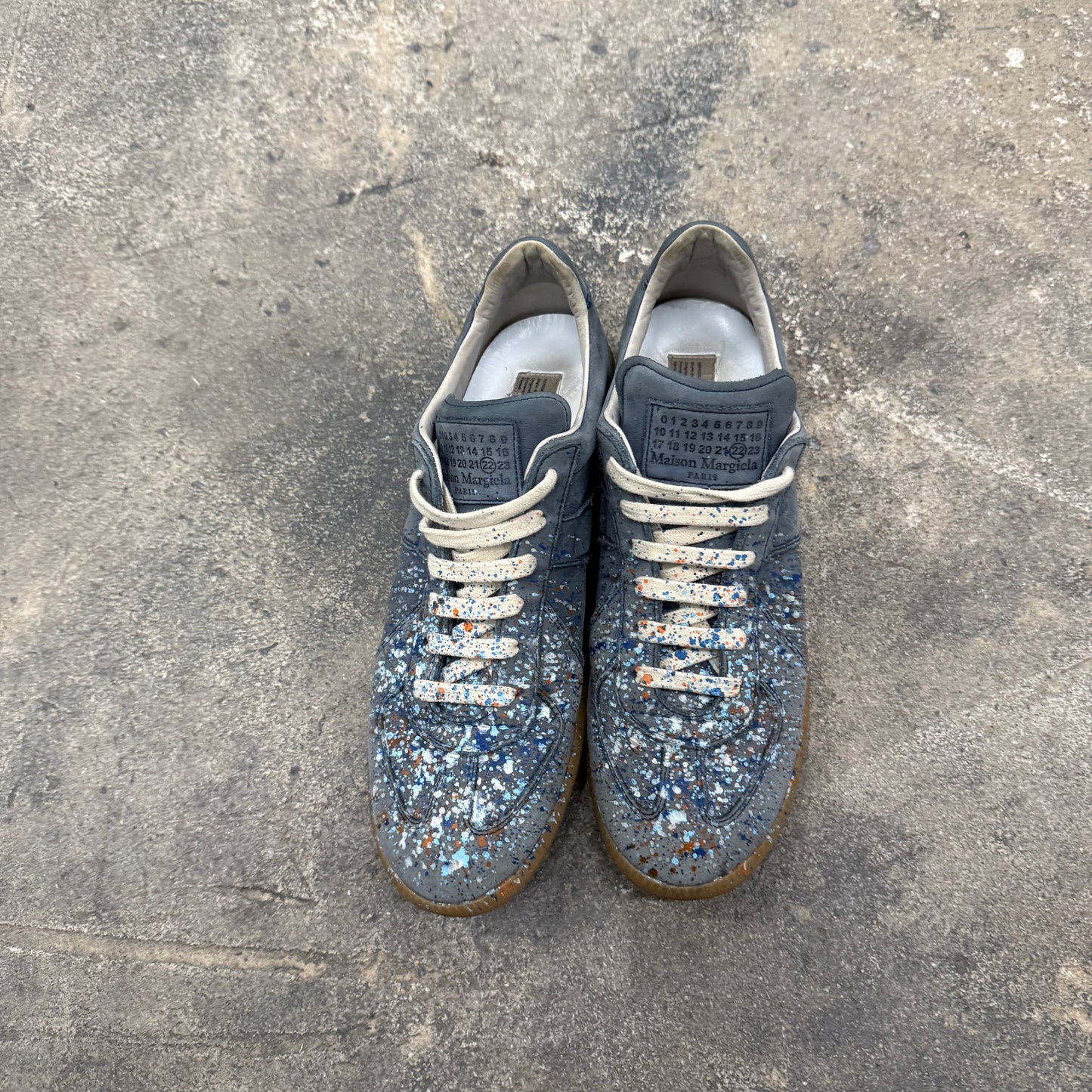 Maison Margiela Splatter Paint GAT(43)