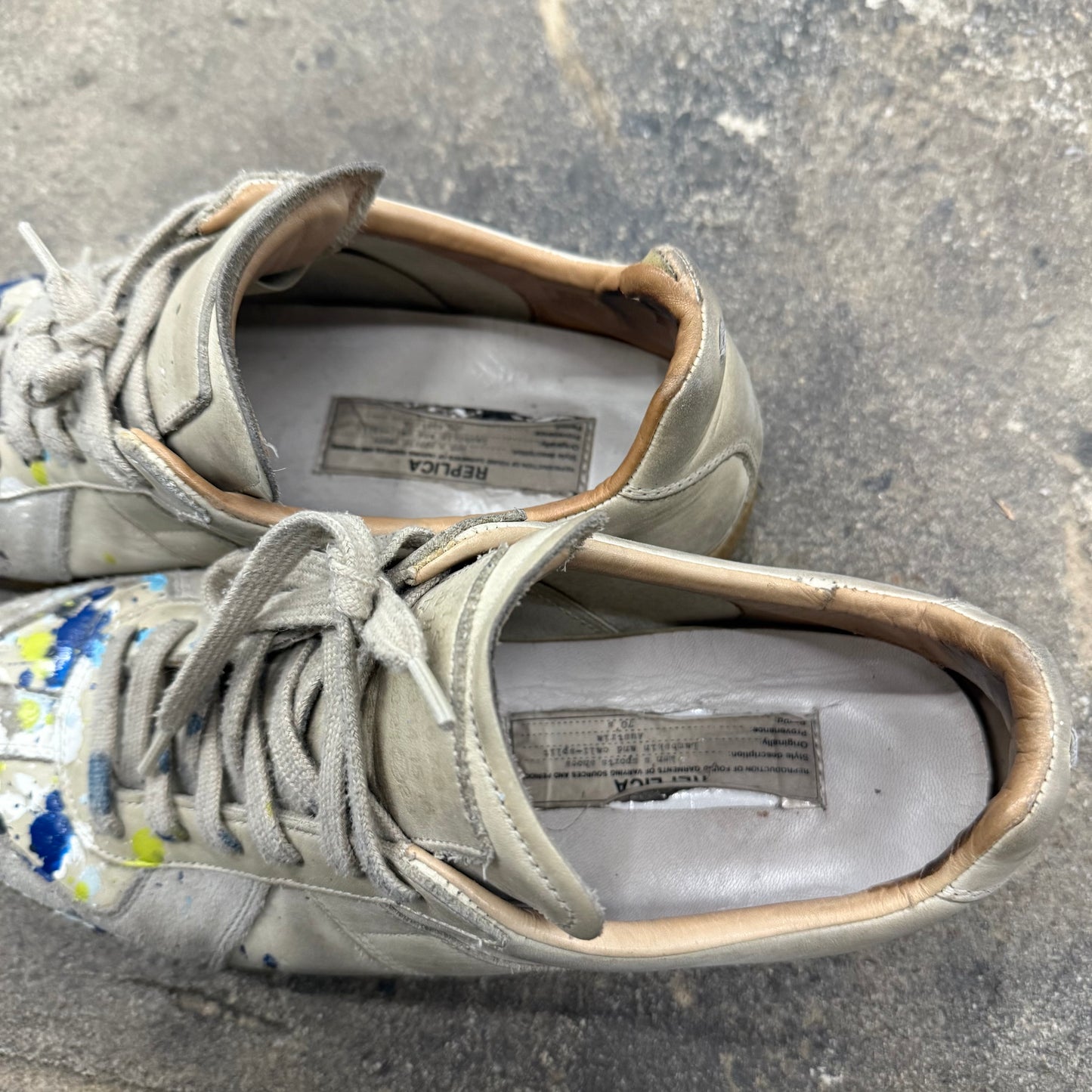 Maison Margiela Splatter Paint GAT(42)