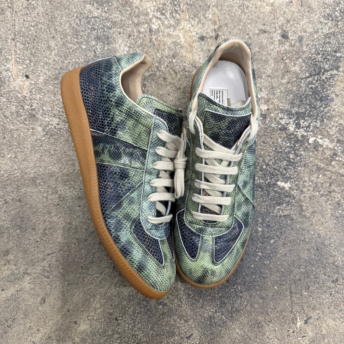 Maison Margiela ‘Snakeskin’ GAT