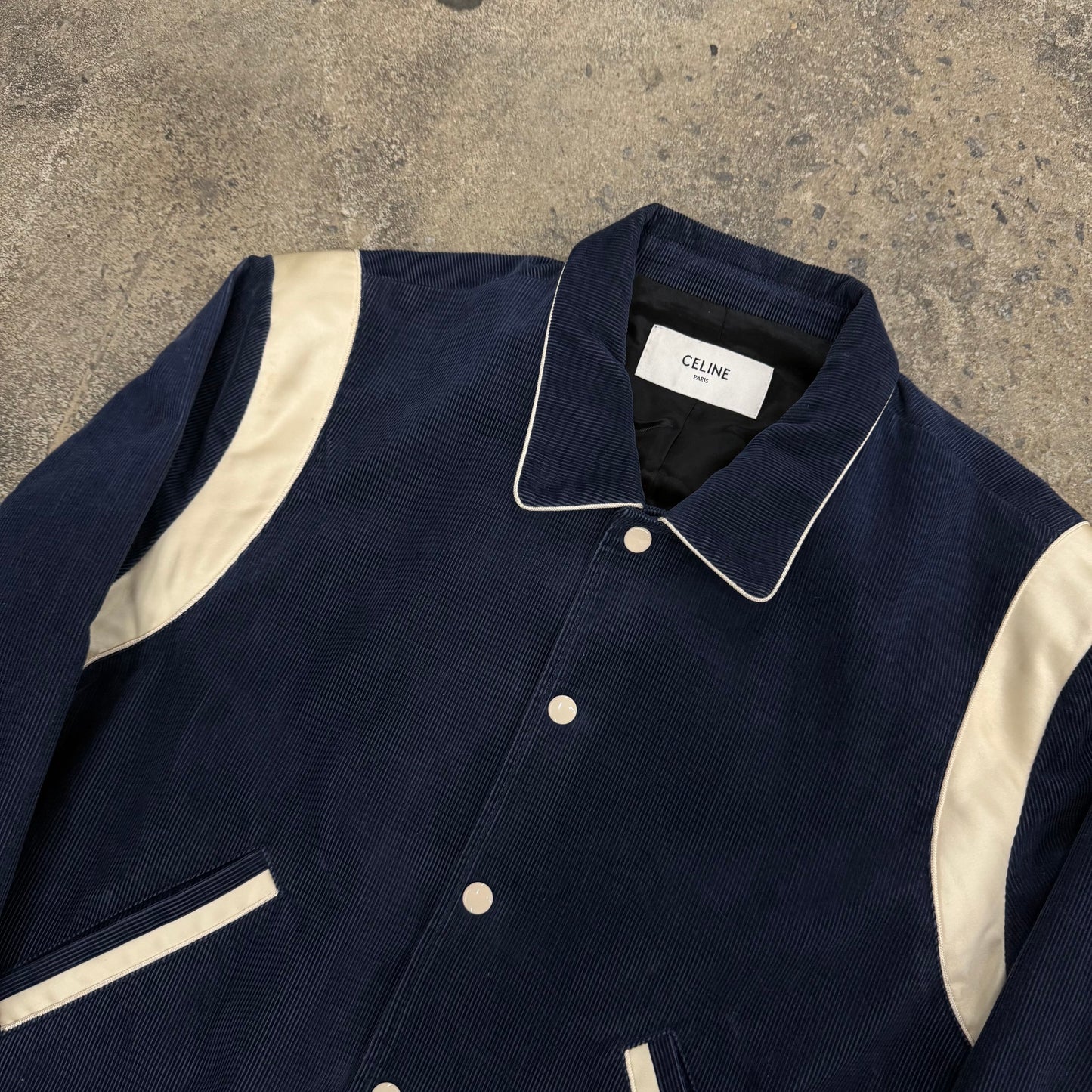 Celine Western Teddy Jacket
