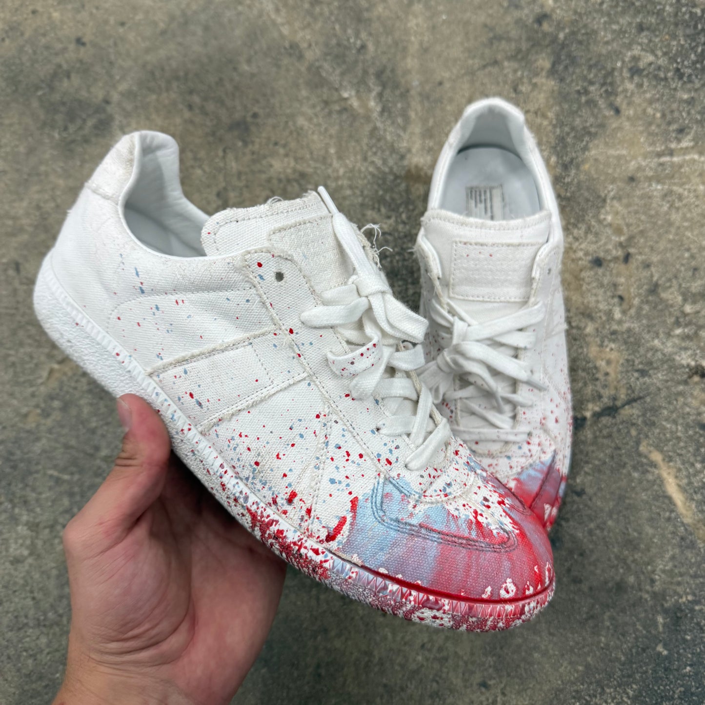 MAISON MARGIELA Splatter Paint GAT
