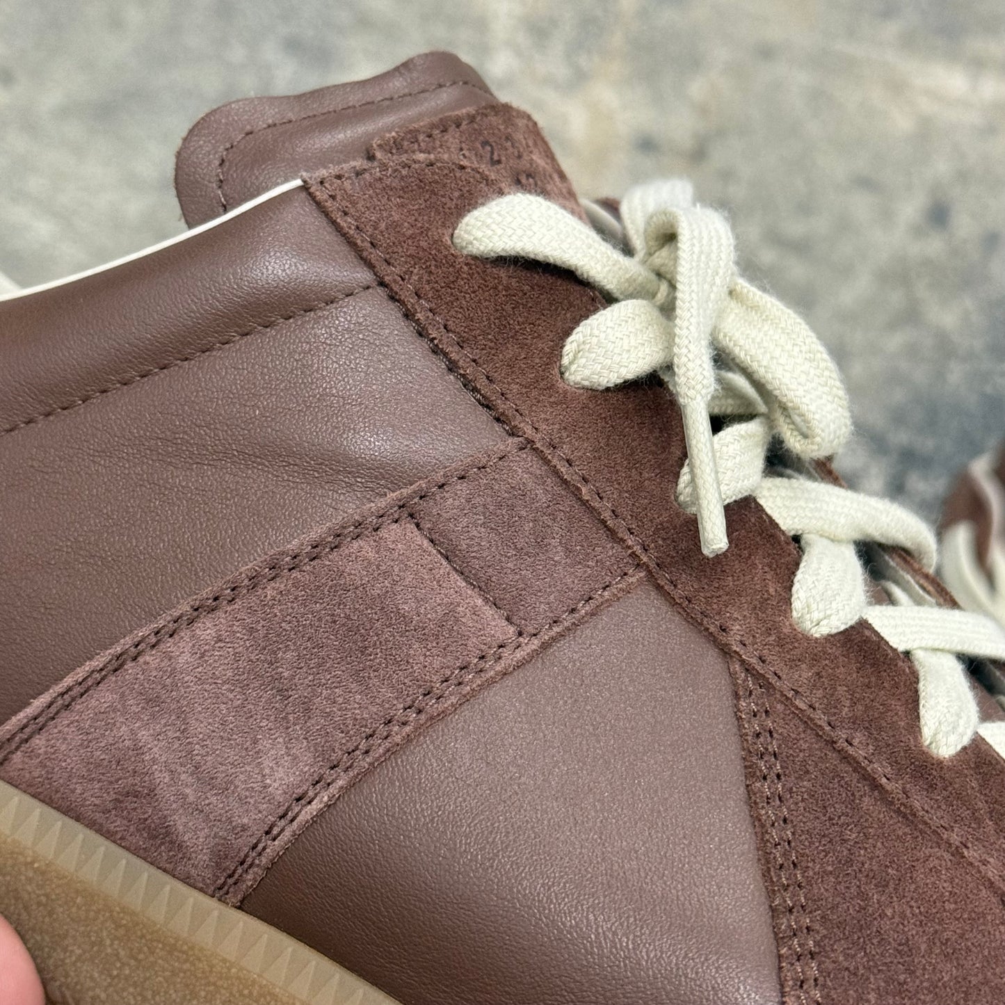 Maison Margiela ‘Burgundy’ GAT