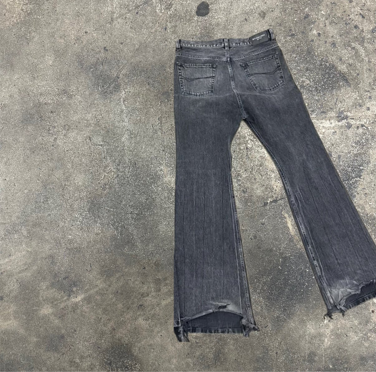 Balenciaga Lost Tape Denim