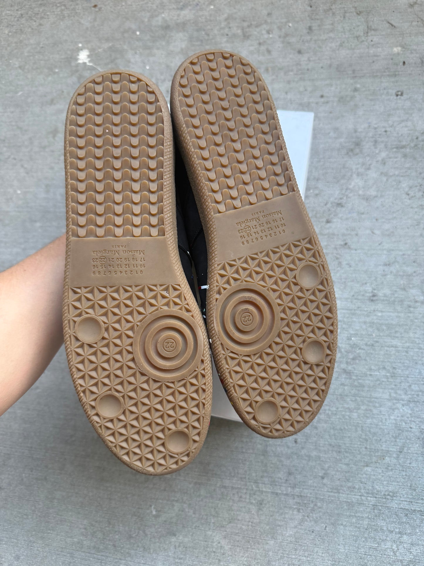 Maison Margiela Splatter GAT (47)