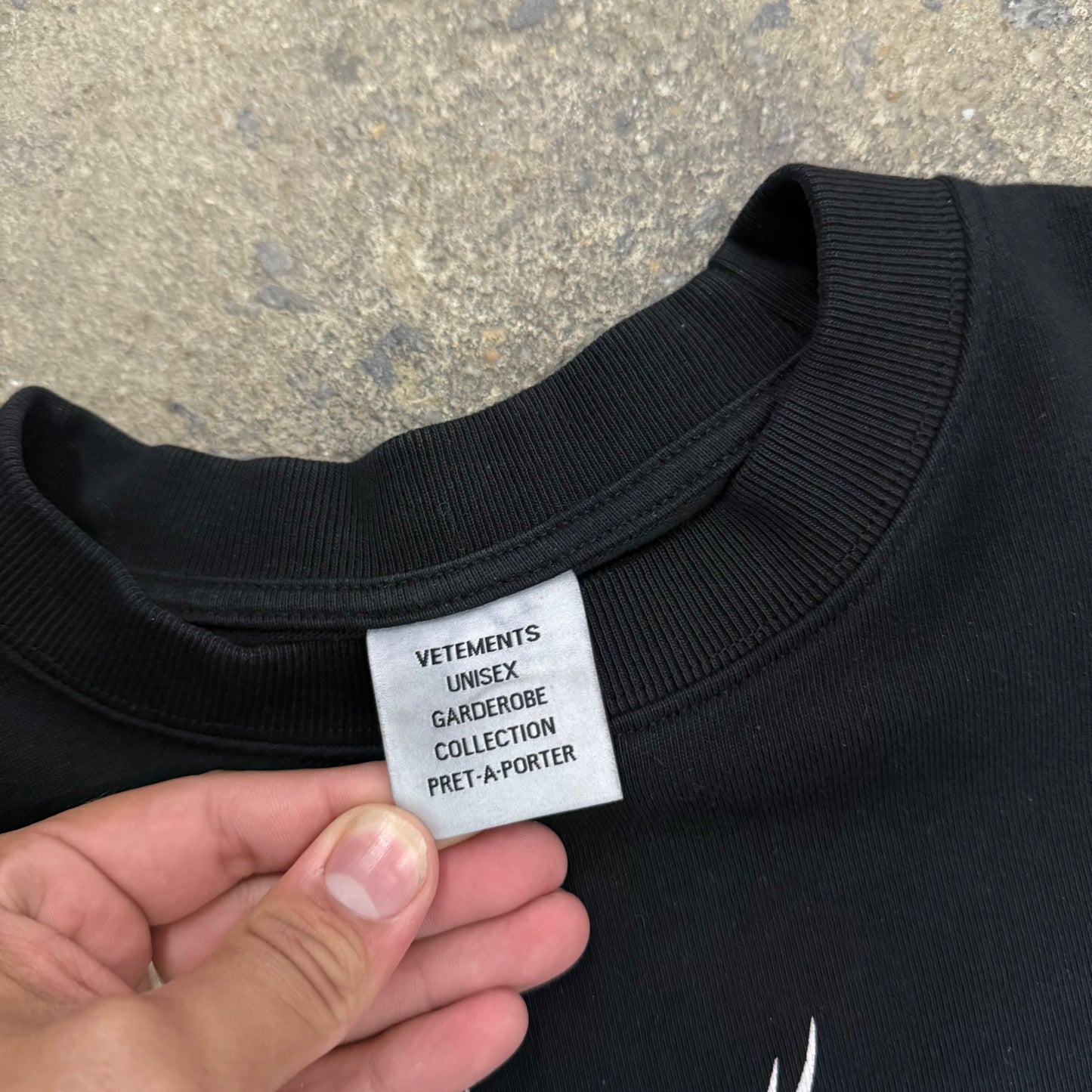 VETEMENTS Tribal Longsleeve