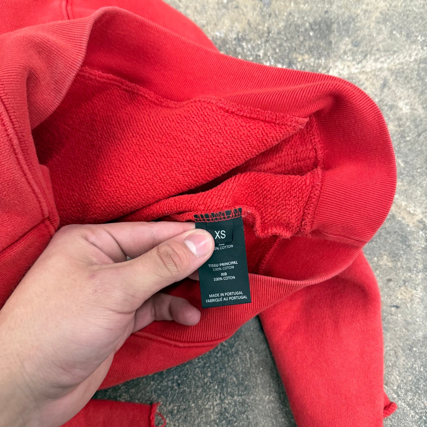 Vetements Sample Coke Hoodie